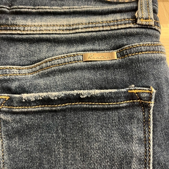 KanCan for Maurice’s Dark Blue Denim Jeans Size 25 XS EUC - Picture 5 of 7